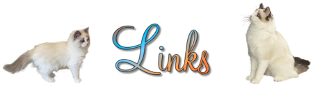 Links Ragdoll resources